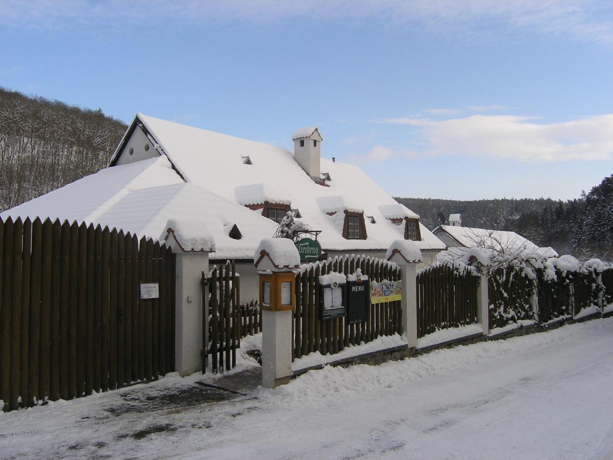 Pension Kadlcuv Mlyn Brno Exterior foto